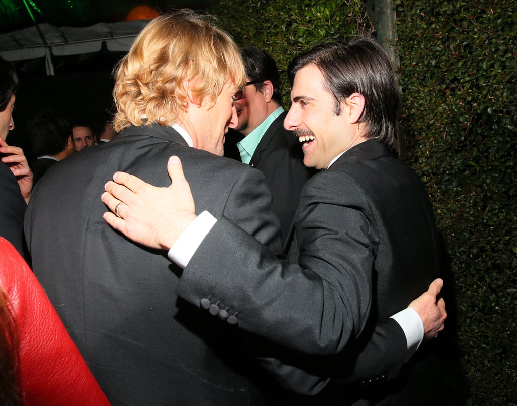 Celebrities at the Fox Golden Globes Afterparty 2015