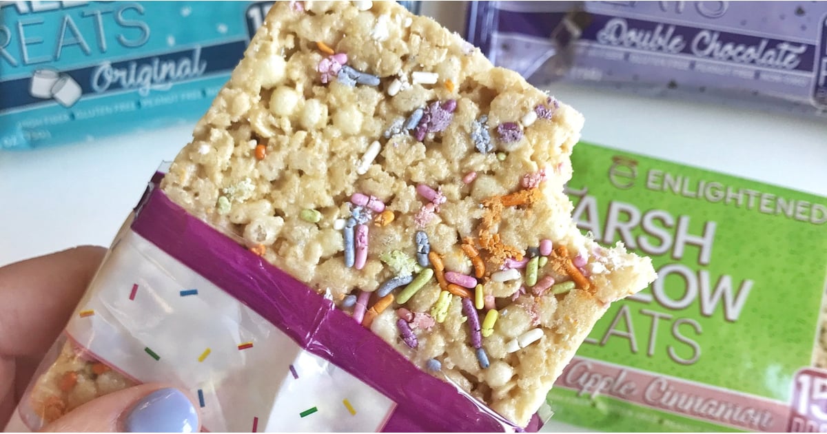 HighProtein Funfetti and Birthday Cake Flavor Foods POPSUGAR Fitness
