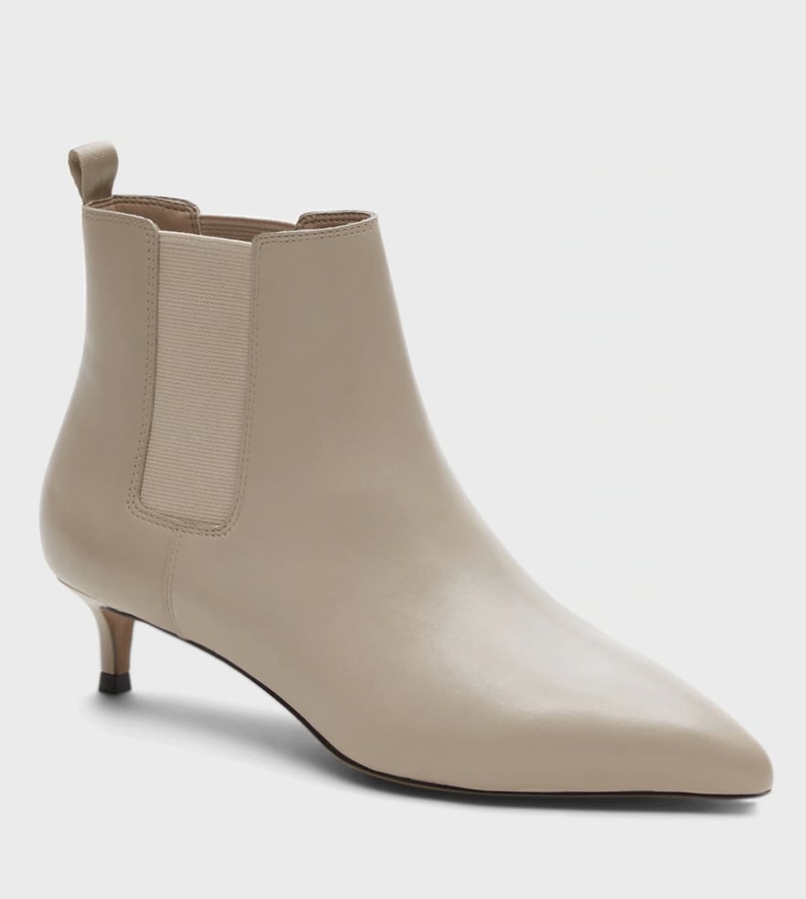 Banana Republic Kitten Heel Chelsea Boot