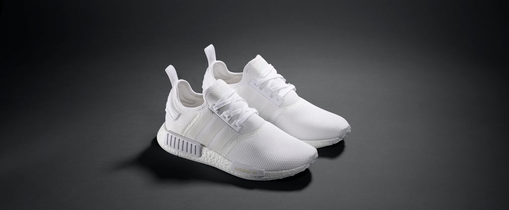 New Adidas Triple White NMD Sneakers