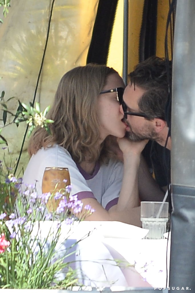 Amanda Seyfried and Thomas Sadoski Kissing March 2016