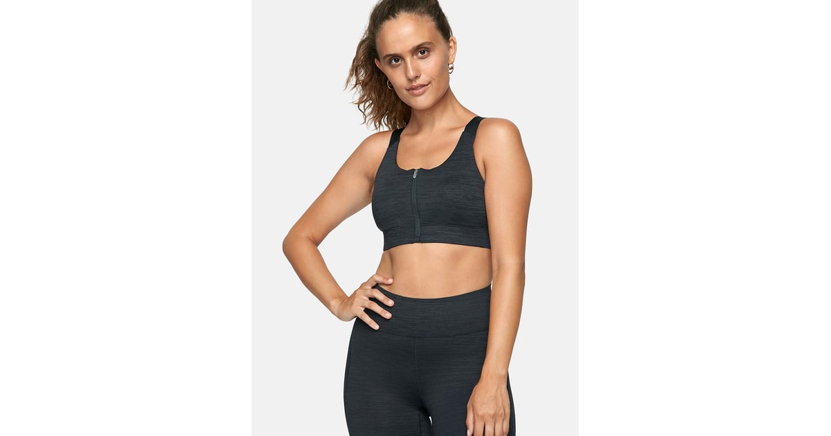 outdoor voices zip bra