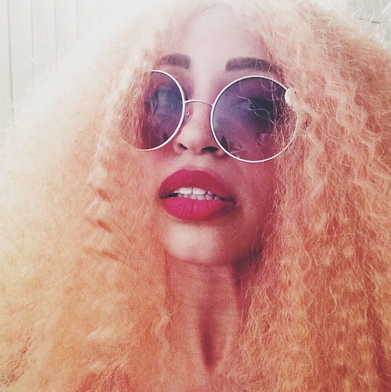 She's Not Afraid to Take Beauty Risks (Orange Hair?!)