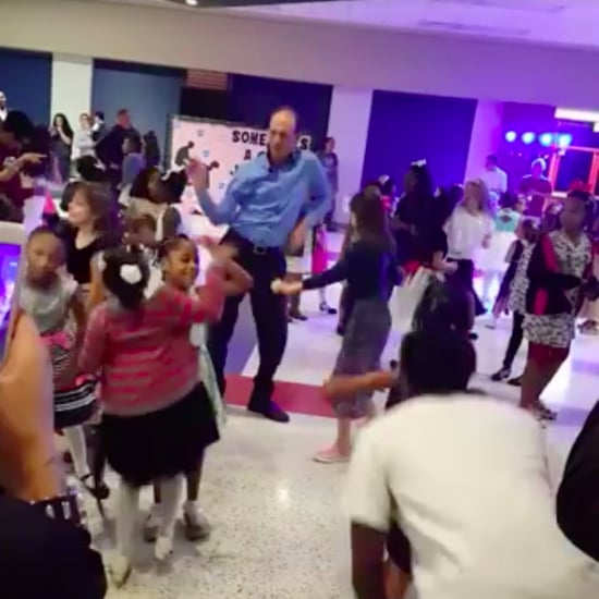 Dad's Viral Dance at Father Daughter Dance