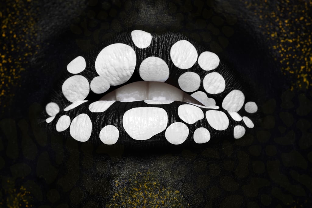 Makeup Face Art Inspired by Fish