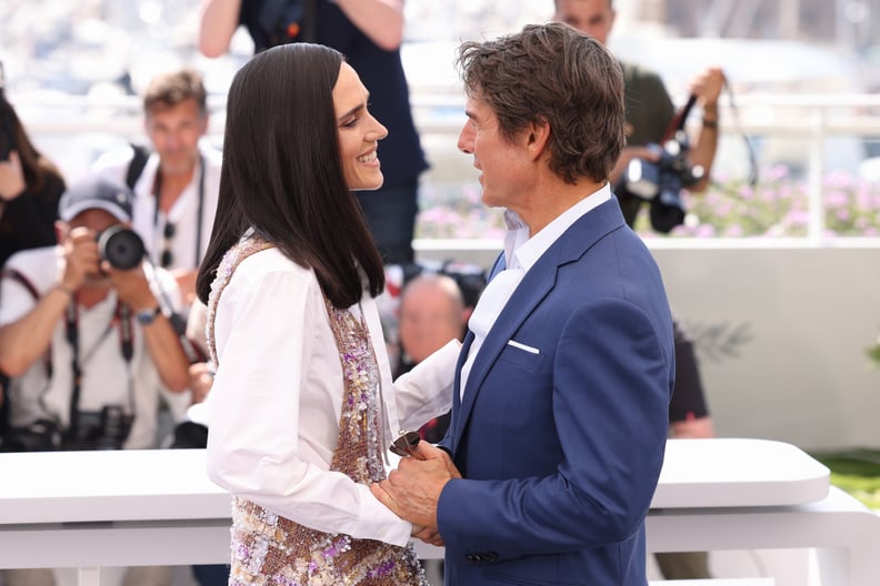 Jennifer Connelly and Tom Cruise