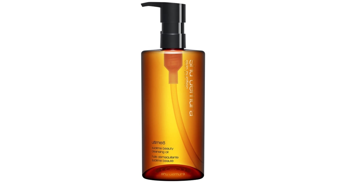Shu Uemura Cleansing Oil Beauty Products Models Use POPSUGAR Beauty