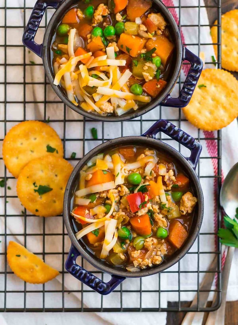 Slow-Cooker Hamburger Soup