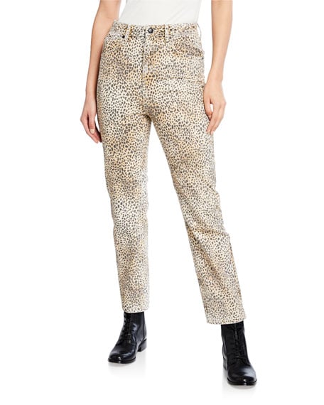 levi's cheetah print jeans