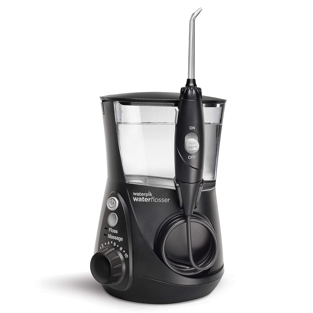 Waterpik Aquarius Water Flosser Professional ($50, originally $100) 
Clearly, I love saving myself extra dentist trips, and this Waterpik flosser is another reason why. It boasts 10 settings so you can adjust to your pressure preference, massage mode to stimulate your gums and a timer to help you track flossing time. The results are so worth it.
