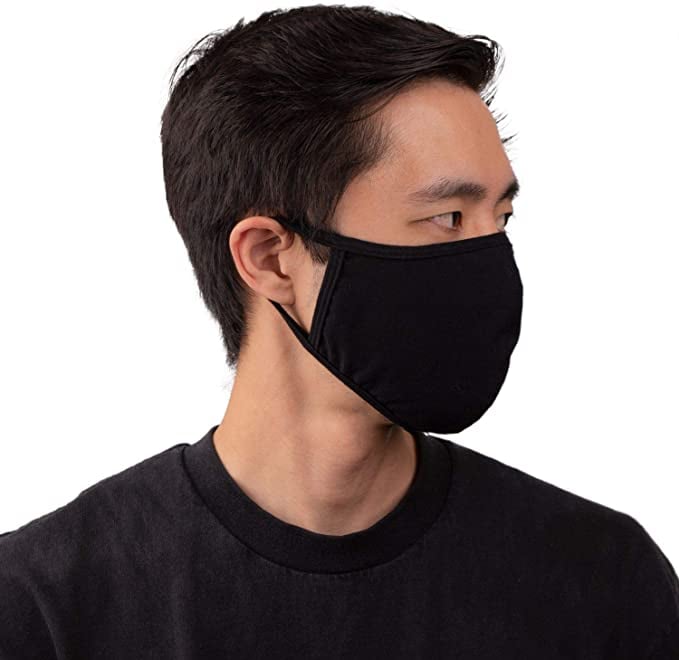 An Under $10 Mask: Auliné Collection Made in USA Cotton Fabric Washable Reusable Face Mask