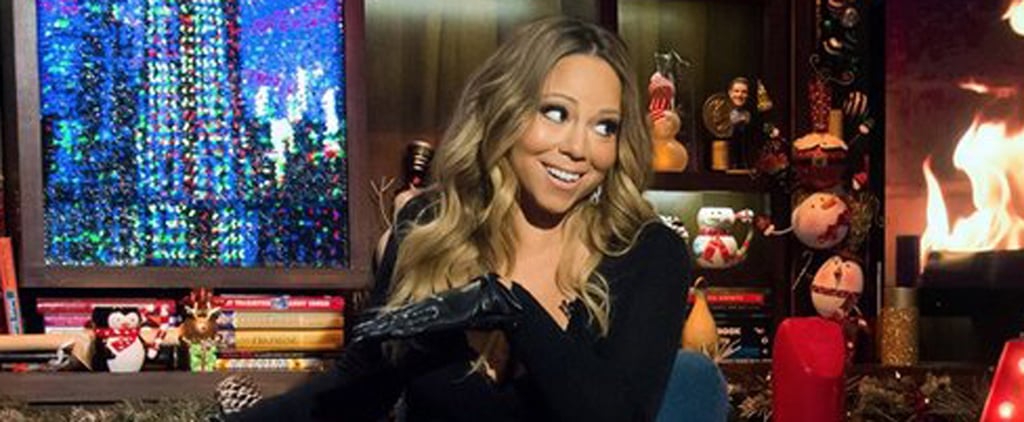 Mariah Carey Talks Jennifer Lopez on Watch What Happens Live
