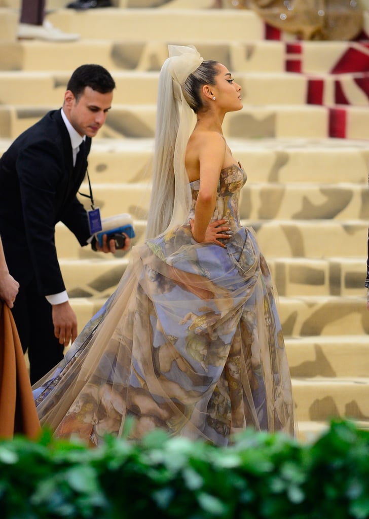 Ariana Grande Met Gala Dress 2018 | POPSUGAR Fashion Photo 23