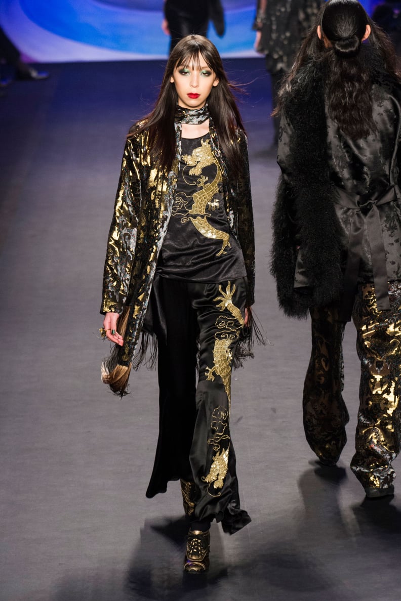 Anna Sui Fall 2014