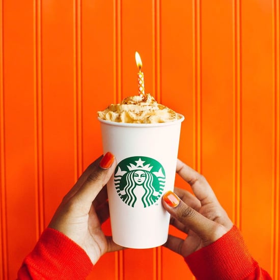 Starbucks Pumpkin Spice Whipped Cream