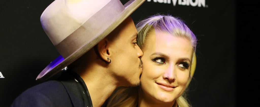 Ashlee Simpson's First Red Carpet After Giving Birth