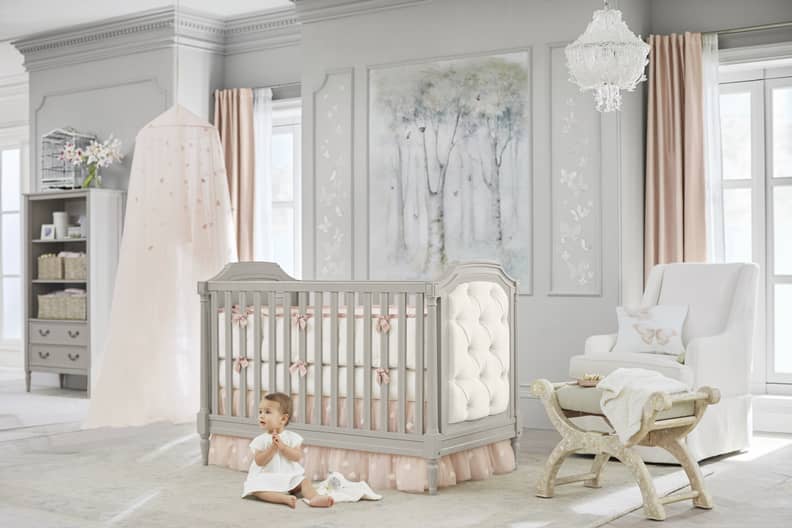 Pottery barn deals baby decor