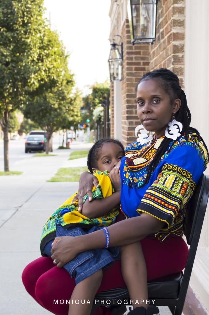 MoniQua Perez was able to capture mothers breastfeeding in their day-to-day lives, and you better believe her shots are powerful.