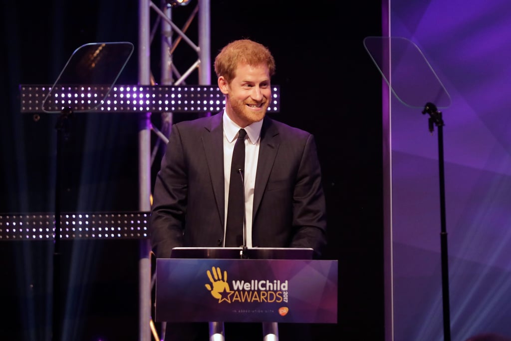 Prince Harry at the WellChild Awards Pictures 2017