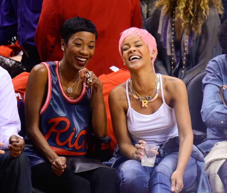 Rihanna S Feuds Popsugar Celebrity