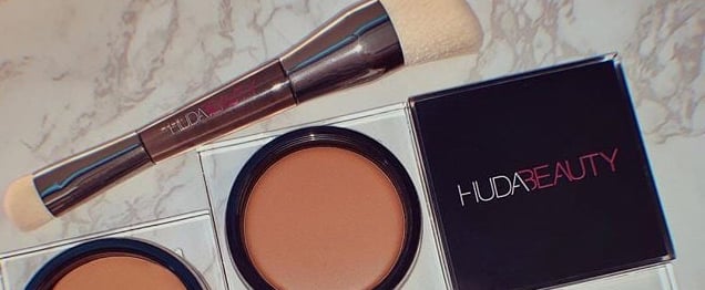Huda Beauty Tantour Contour and Bronzer Review