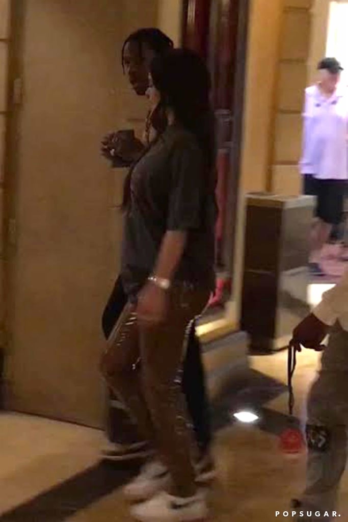 Kylie Jenner Pregnant in Las Vegas Pictures September 2017