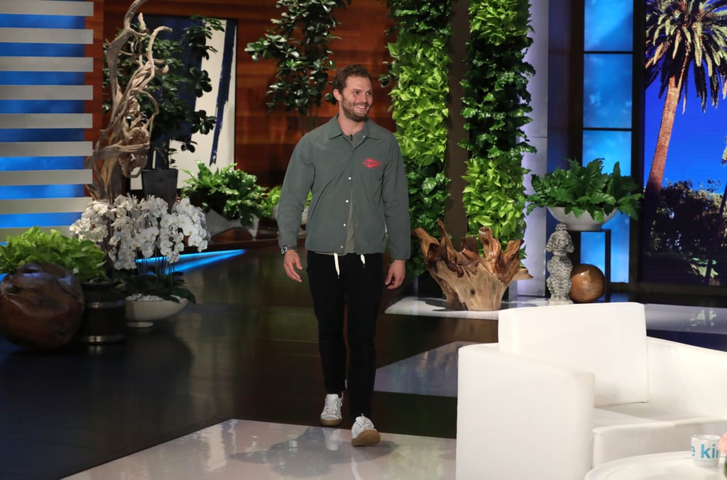 Jamie Dornan on The Ellen DeGeneres Show 2018