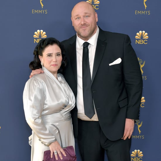 Alex Borstein and Will Sasso at the Emmys 2018