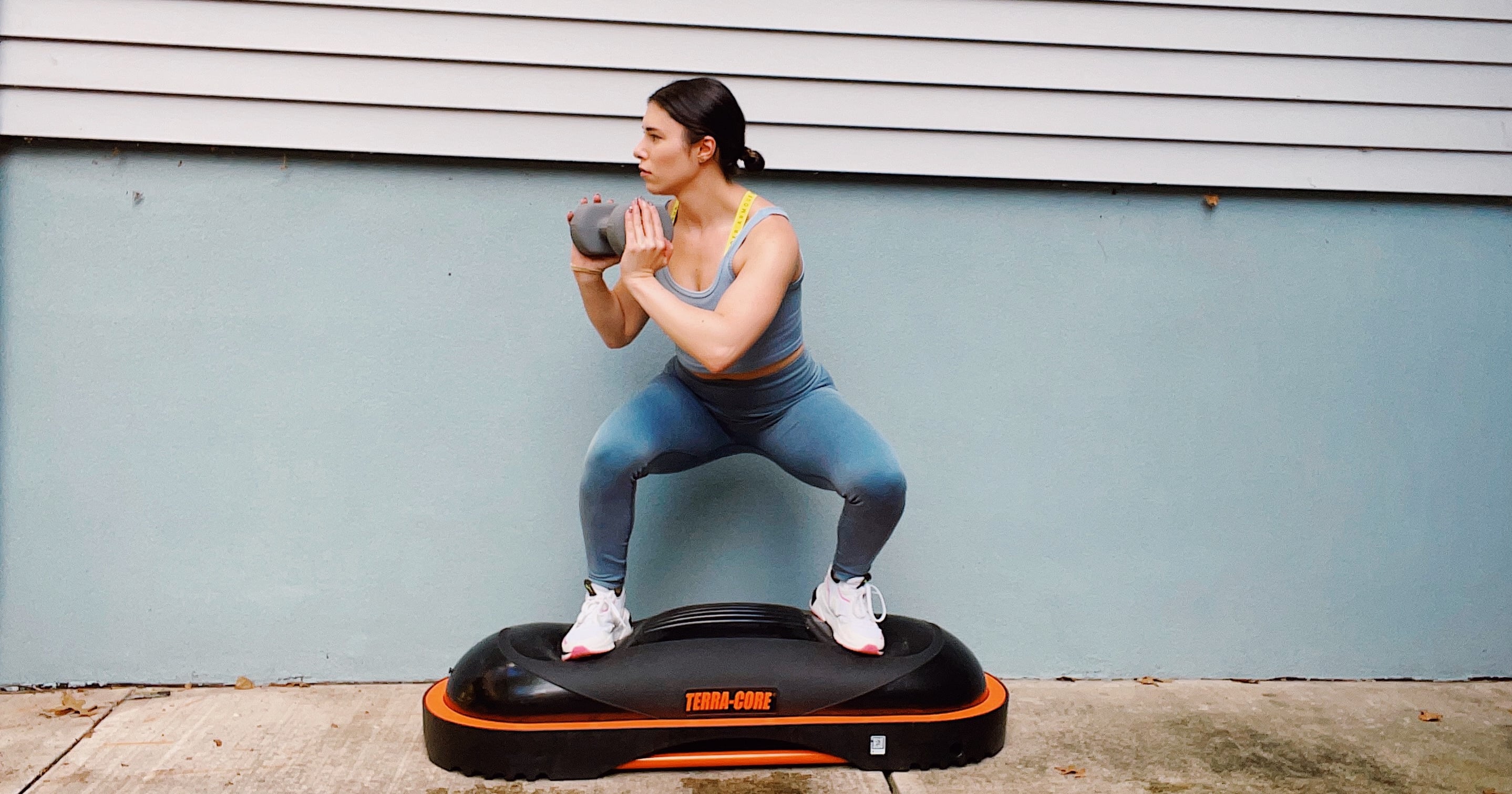 Advanced Full-Body Squat Move For Strength and Stability | POPSUGAR Fitness