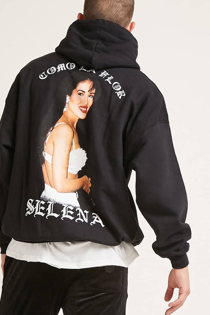 Selena Graphic Fleece Hoodie ($28 