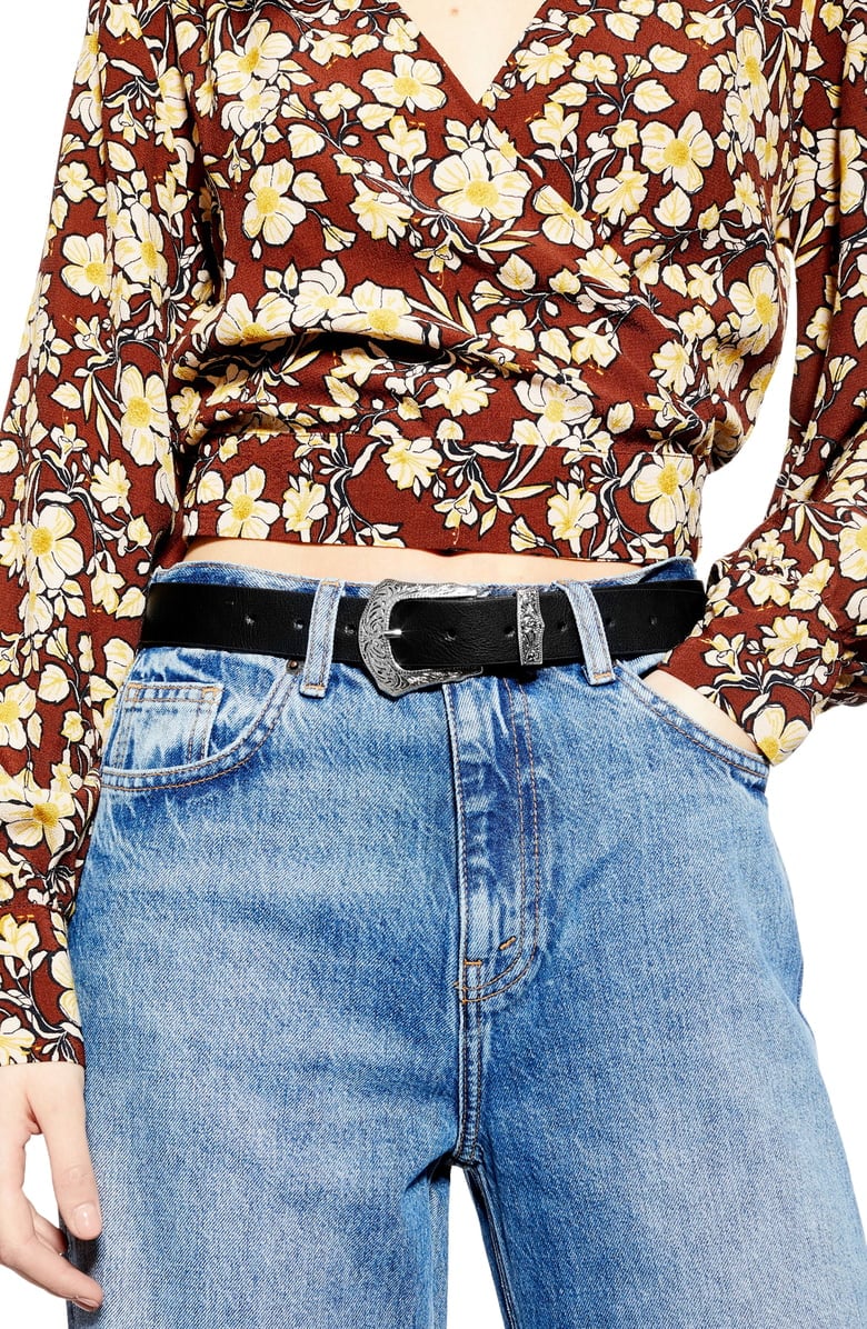 Topshop Austin Western Belt