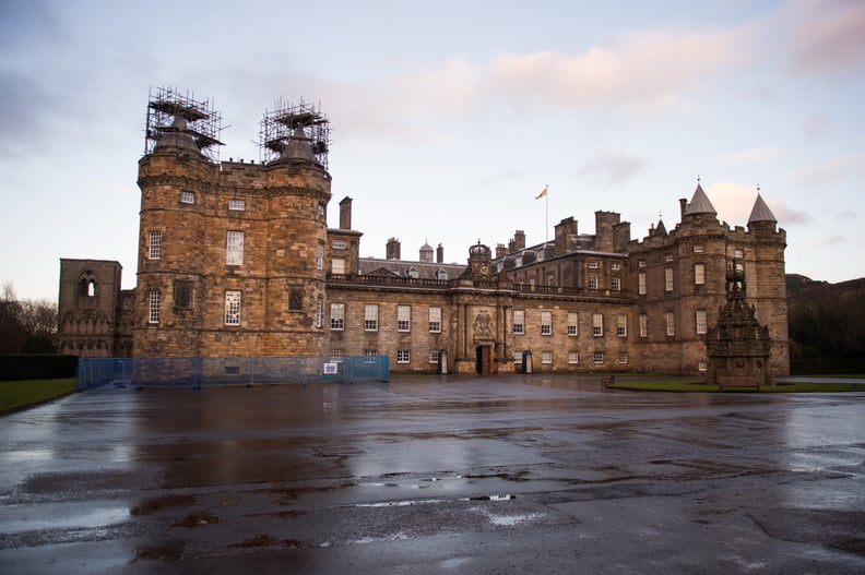 See Holyrood Palace