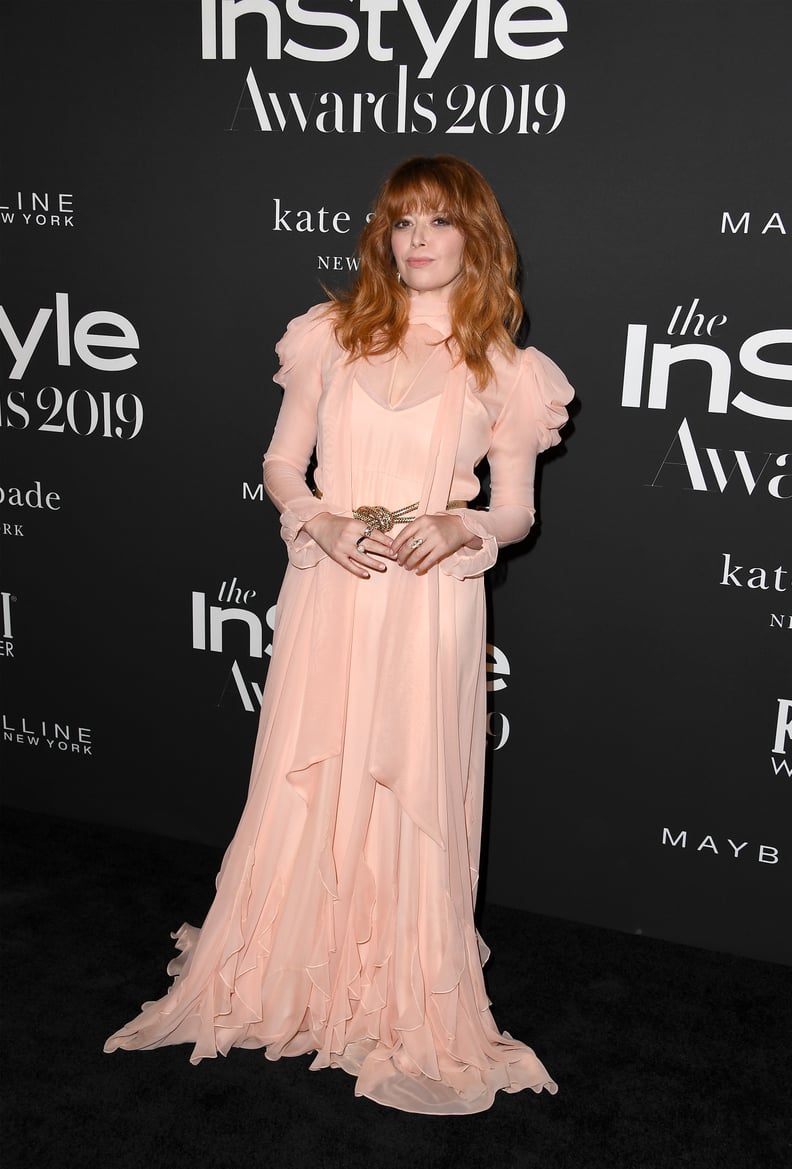 Natasha Lyonne at the InStyle Awards 2019