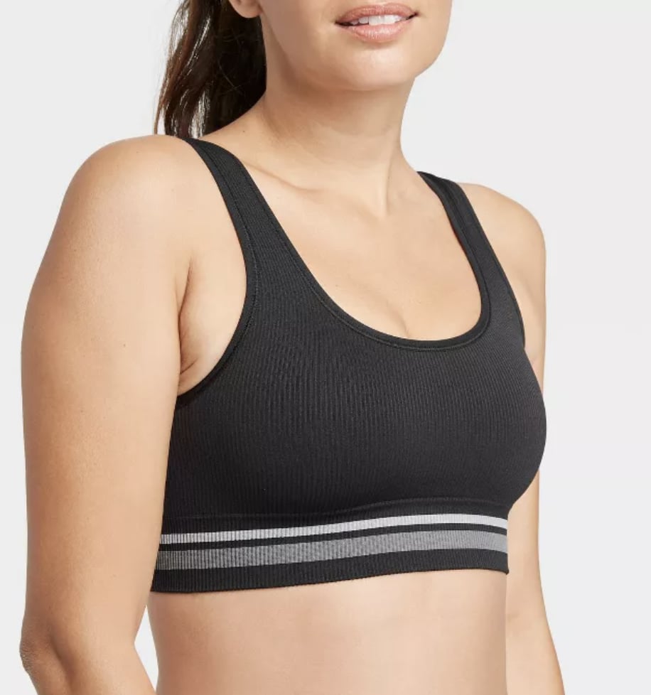 Low Support Seamless Bra