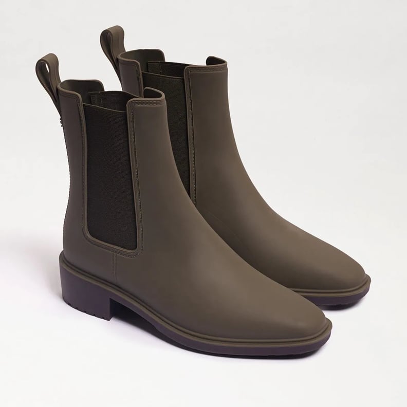 A Chelsea Boot: Sam Edelman Sue Waterproof Rain Boot