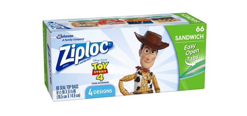 Ziploc Toy Story 4 Sandwich Bags