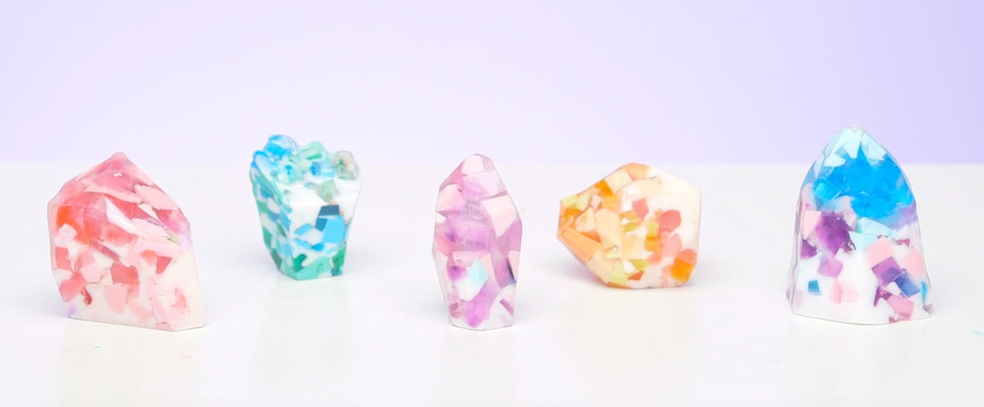 Geode Soap Tutorial Video POPSUGAR Beauty