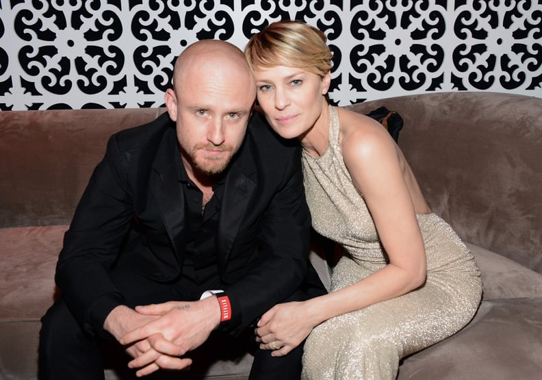 Robin Wright and Ben Foster