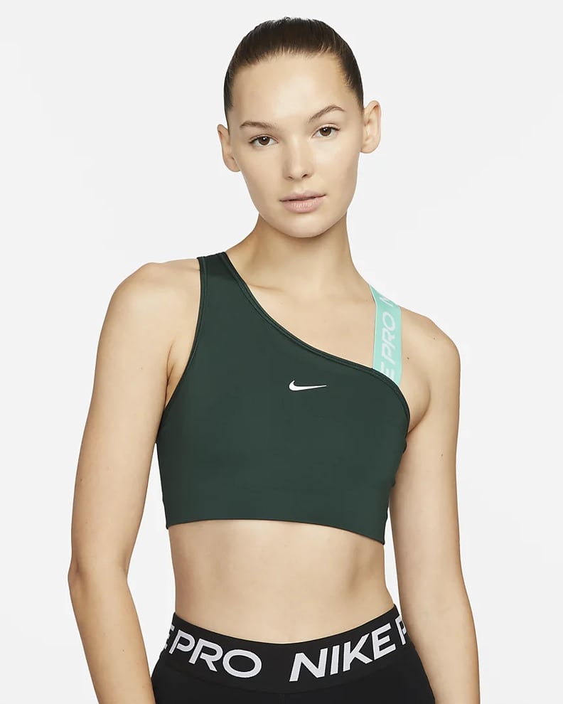 Nike Swoosh Sports Bra Girls Vivid Orange, £14.00