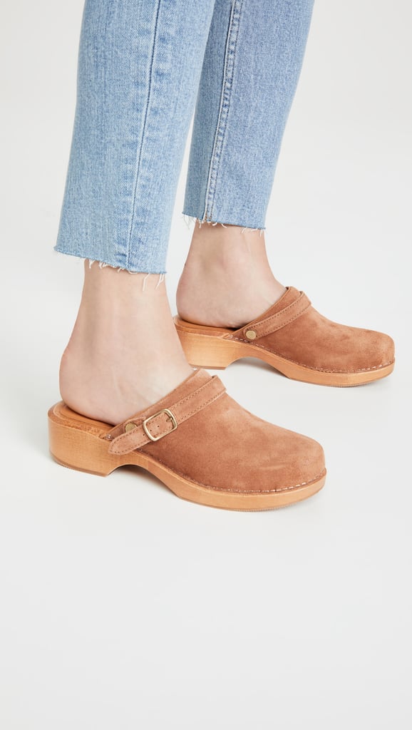 A Vintage-Inspired Pair: RE/DONE 70's Classic Clogs