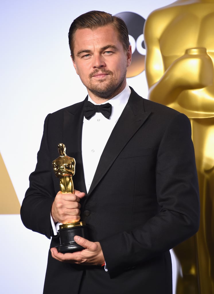 Leonardo DiCaprio, 2016