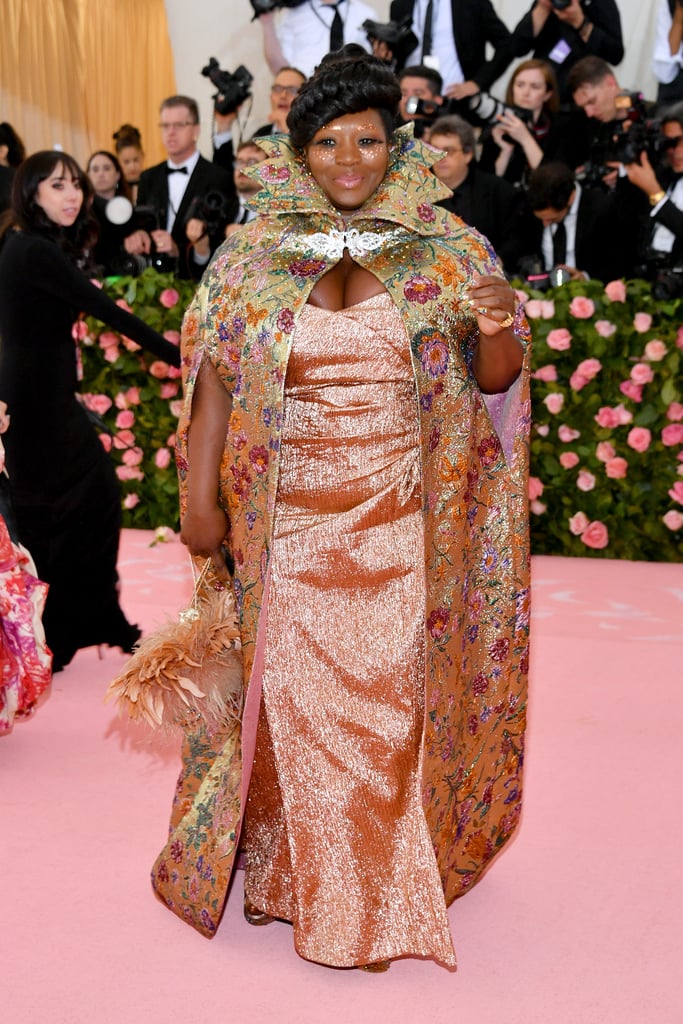 Bevy Smith at the 2019 Met Gala