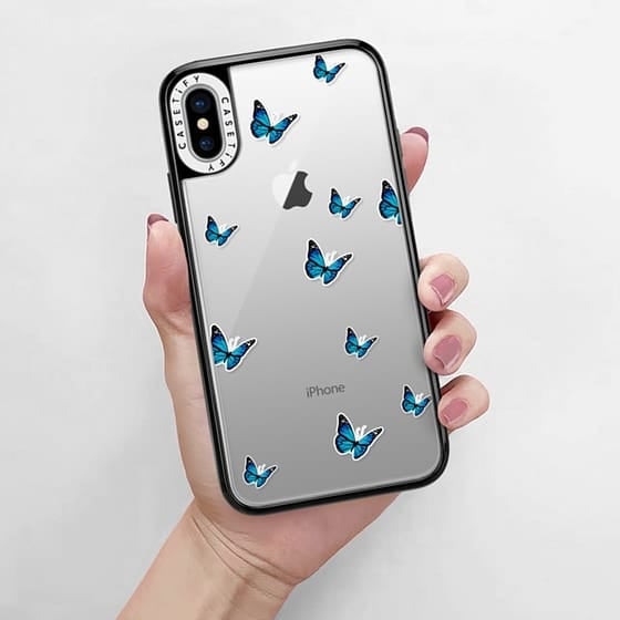 Casetify Wild N Blue Stickers Case