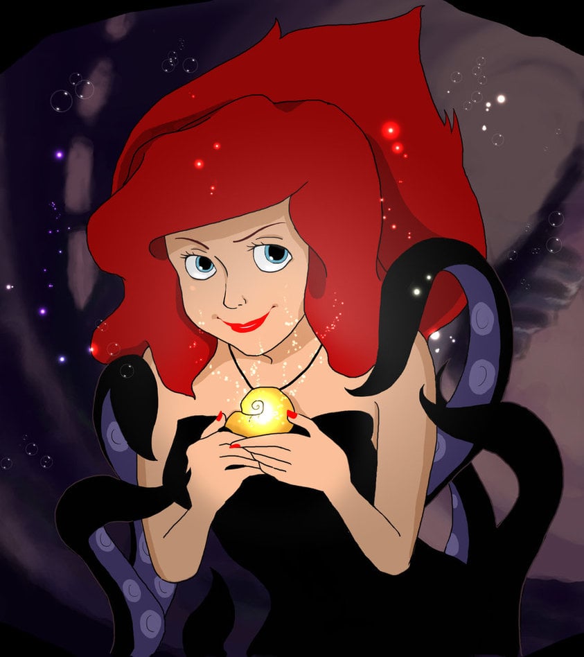 Evil Ariel Disney Princess Villains Popsugar Love And Sex Photo 4