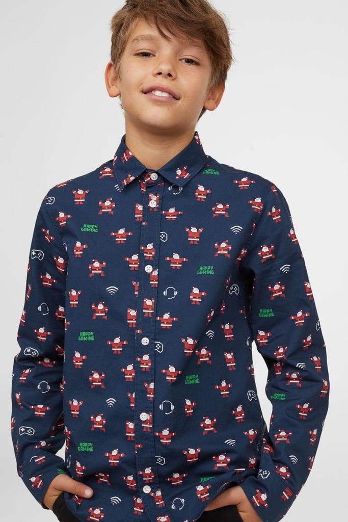 Your bigger kids won't complain about having to match their baby sister or brother when the outfits you pick are age appropriate and comfortable. This cotton shirt ($15) is something your oldest would probably pick out on his own, so it's a win!