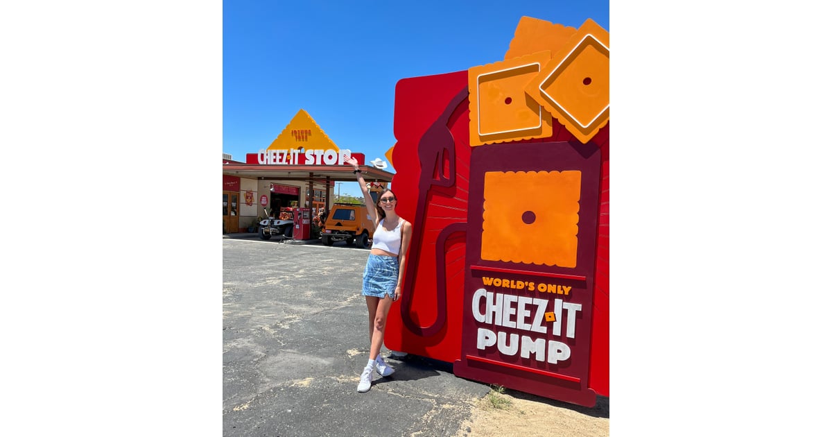 As you're driving down Twentynine Palms Highway, you can't miss the