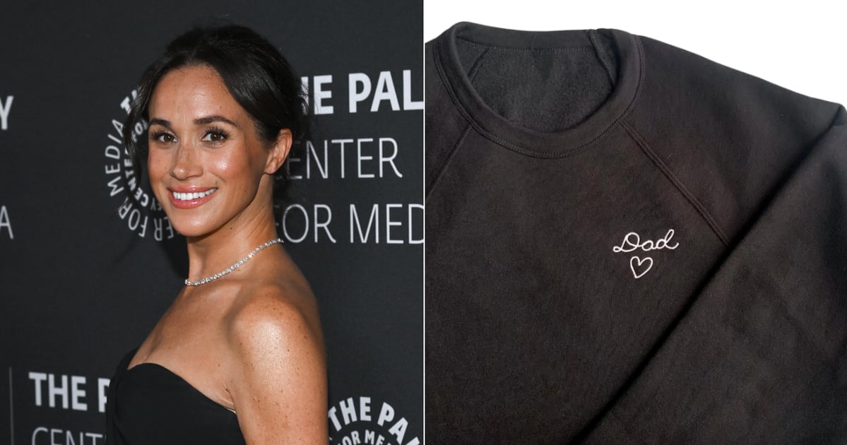 Shop Meghan Markle’s Embroidered Sweatshirt