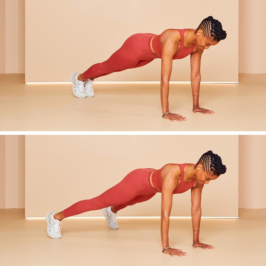 Plank Jacks