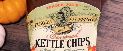 Turkey and Stuffing Chips From Trader Joe's