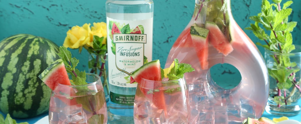 Smirnoff Zero-Sugar Vodka Infusions